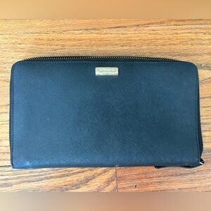 Black Kate Spade Wallet